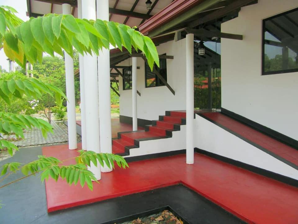 Hotel Tree Garden Wilpaththu Nochchiyagma Anuradhapura Nochchiyagama ภายนอก รูปภาพ