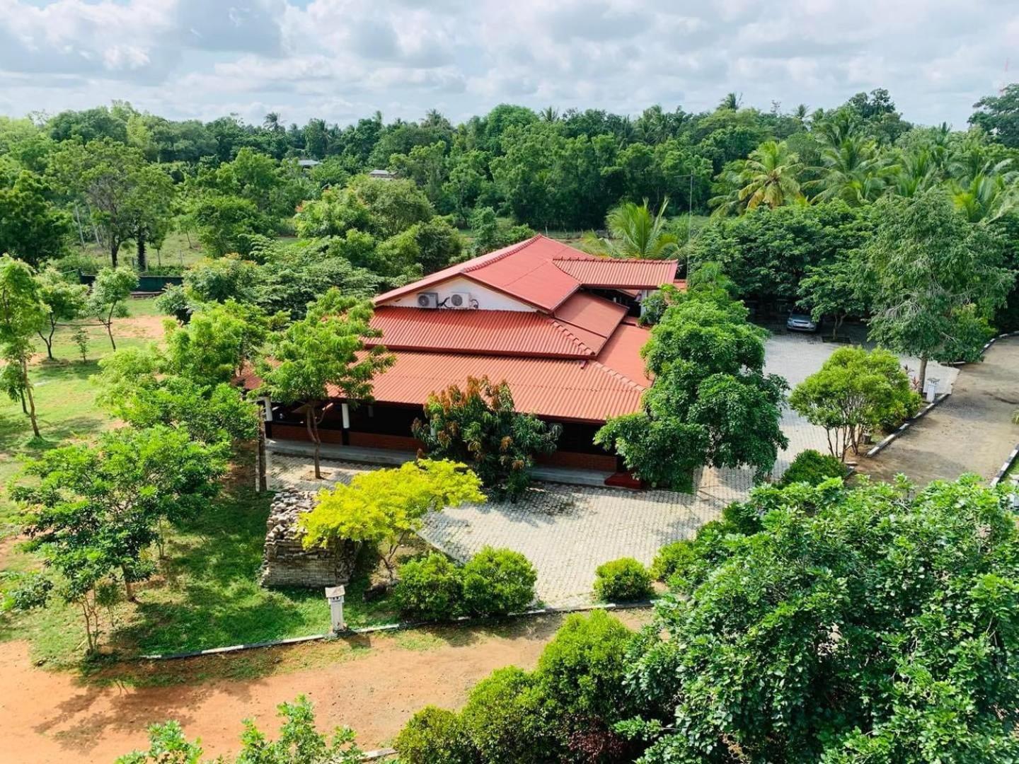 Hotel Tree Garden Wilpaththu Nochchiyagma Anuradhapura Nochchiyagama ภายนอก รูปภาพ