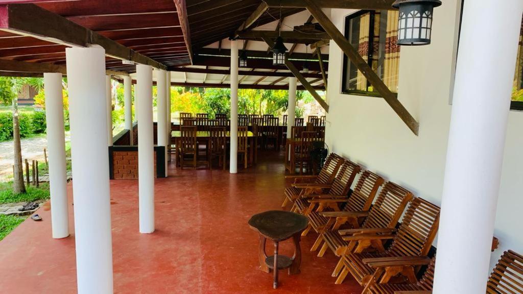 Hotel Tree Garden Wilpaththu Nochchiyagma Anuradhapura Nochchiyagama ภายนอก รูปภาพ