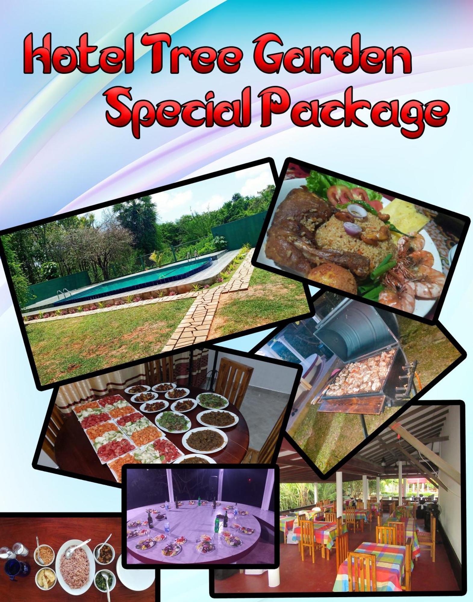 Hotel Tree Garden Wilpaththu Nochchiyagma Anuradhapura Nochchiyagama ภายนอก รูปภาพ